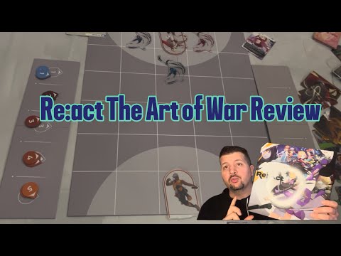 Re Act The Art of War Review