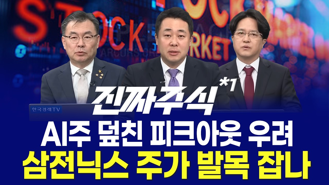 매수자들ㅣAI주 덮친 피크아웃 우려, 삼전닉스 주가 발목 잡나I시장 덮친 채권 발작…여파 언제까지?ㅣ진?