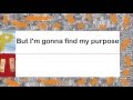 Avenue Q Purpose Lyrics