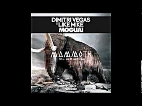 Dimitri Vegas & Like Mike , Moguai vs Imagine Dragons - Radioactive Mammoth (Silva Mashup)