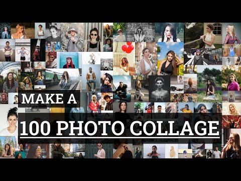 Make a 100 Photo Collage in 60 Seconds | TurboCollage
