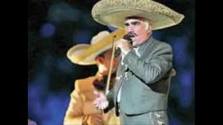 vicente fernandez BORRACHO TE RECUERDO y LA REY DEL MONTE.