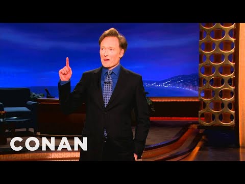 Monologue 06/18/12 | CONAN on TBS