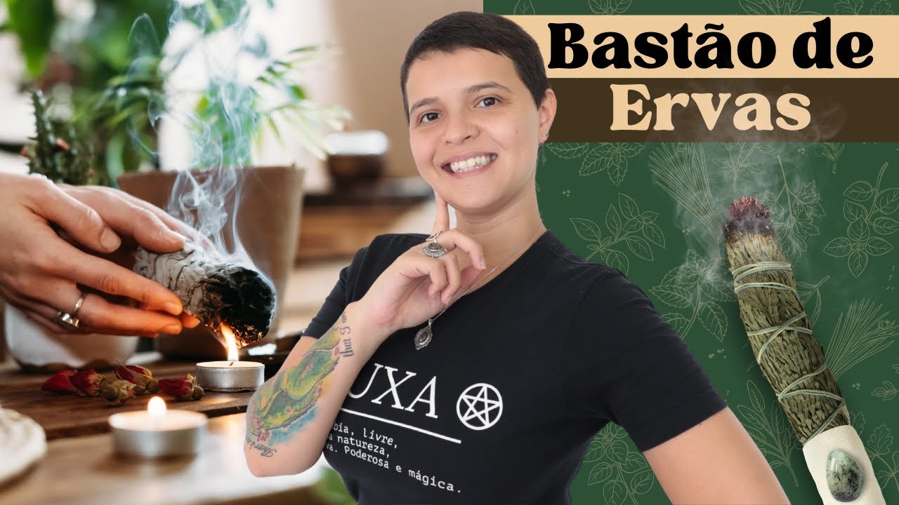 Como fazer e usar um Incenso Bastão de Ervas - Bruxaria e Magia Natural