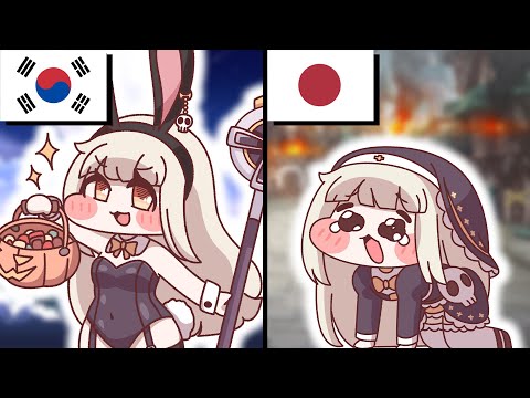 Japanese player stunned after seeing the future of Trickcal