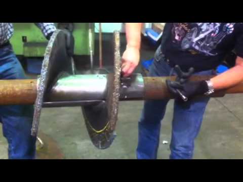 Kenco auger TC orientation