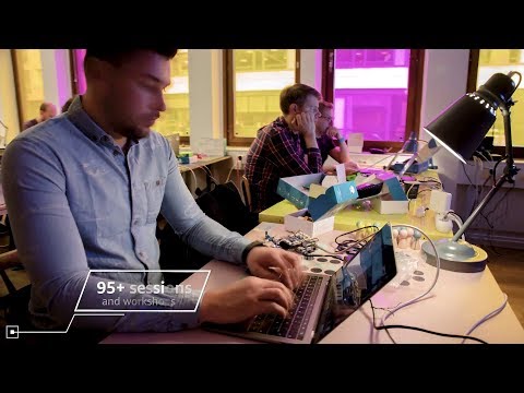 AWS Pop-up Loft Stockholm 2018