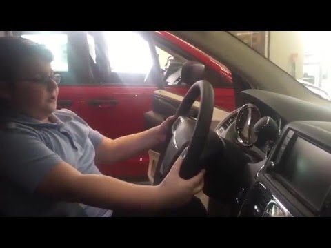 2016 Chrysler Town And Country Touring