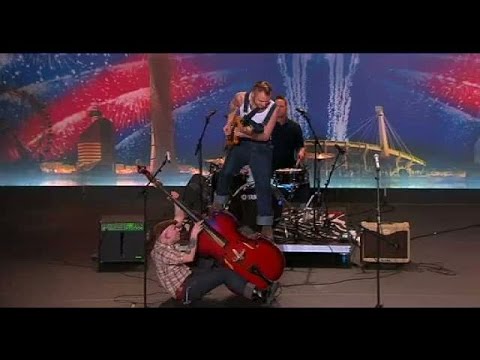 The Troubled Threes tar rocken lite längre - Talang (TV4)