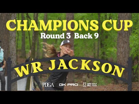 2022 Champions Cup | RD3 B9 | Tattar, Pierce, King, Mandujano | PDGA Major