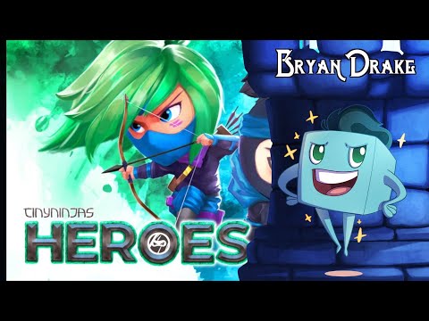 Tiny Ninjas Heroes Review - with Bryan