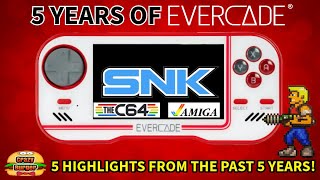 5 Years Of Evercade - 5 Highlights From The Past 5 Years!