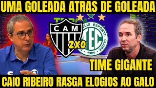 MIDIA RASGA ELOGIOS AO GALO APÓS VITÓRIA E AFIRMA!! QUEM TEM ELENCO GANHA, QUEM NÃO TEM OLHA!!