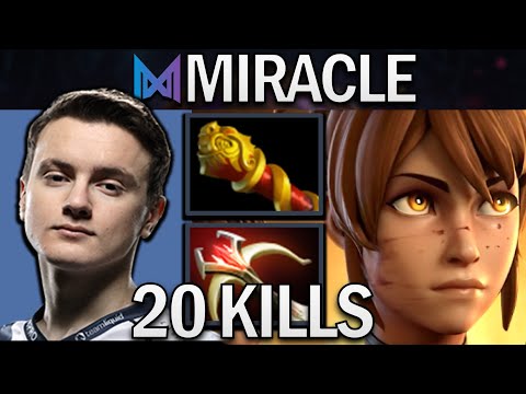 Marci Dota 2 Gameplay Miracle with 20 Kills and MKB
