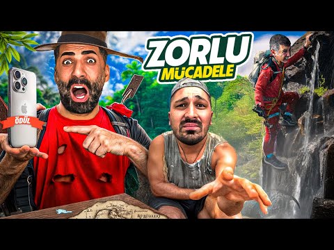 DEV ORMANDAN KURTULUŞ  | HAYATTA KALMA MÜCADELESİ