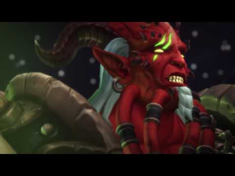 Sargeras tells off Kil'jaden in the 7.2 patch trailer!
