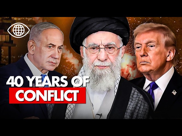 Iran vs Israel & USA: The Origins of The Conflict - Documentary Geopolitical - AT SDDEFAULT Thumbnail