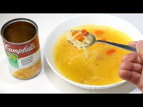 No.6870 Campbell's (USA) Condensed Soup Healty Request...