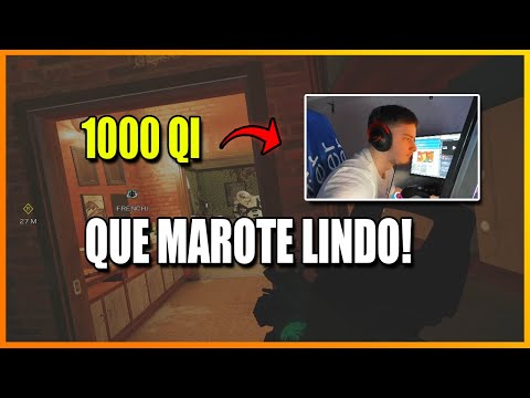O SHAIKO DEU UMA AULA DE MAROTE NA IANA! - R6 CLIPS