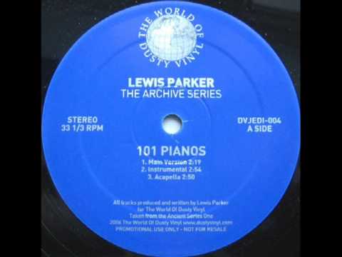 Lewis Parker - Two Blazing Eyes In The Sun (Instrumental)