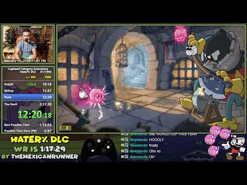 🔴 Goal sub 1:17 Cuphead WR Attempts