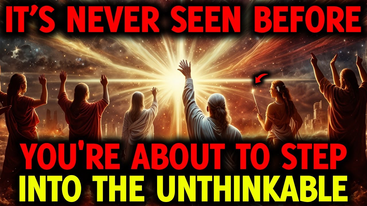 CHOSEN ONES: THIS IS THE FIRST TIME THIS IS GOING TO HAPPEN TO YOU!