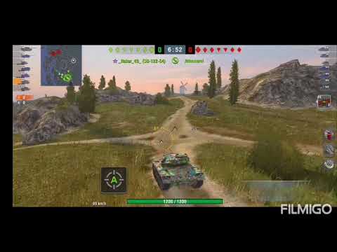 WOT Blitz - T49 - World record fastest kill?
