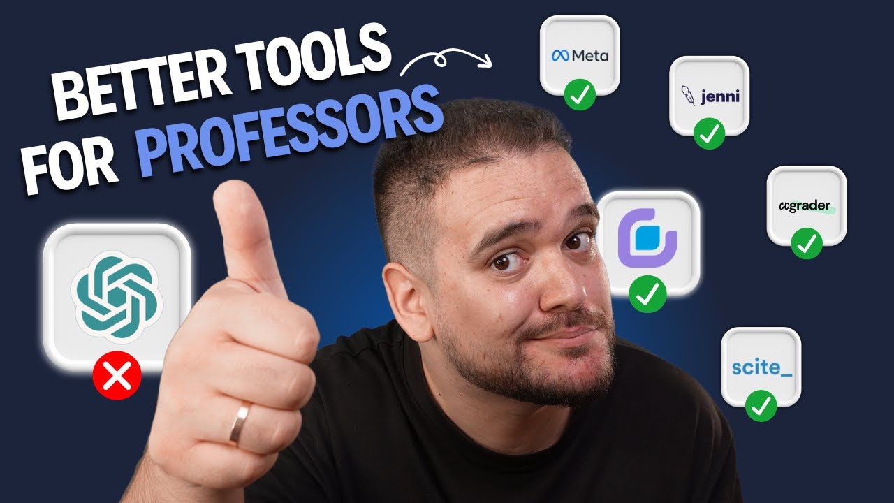 Top 5 ChatGPT Alternatives for College Professors