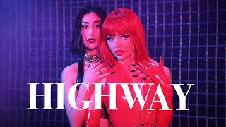 Musik-Video-Miniaturansicht zu HIGHWAY Songtext von KATJA KRASAVICE & ELIF