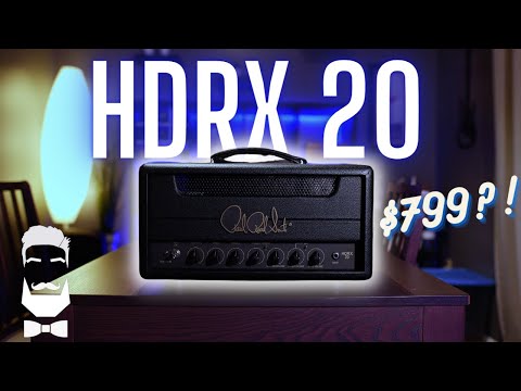 PRS HDRX 20! The New Hendrix Amp From PRS For $799!