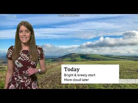 Alex Osbourne - South Today weather - (16th November 2020) - HD [60 FPS] Better Quality