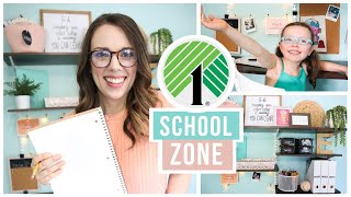 BUDGET FRIENDLY BACK TO SCHOOL AT HOME CLASSROOM - DOLLAR TREE EDITION