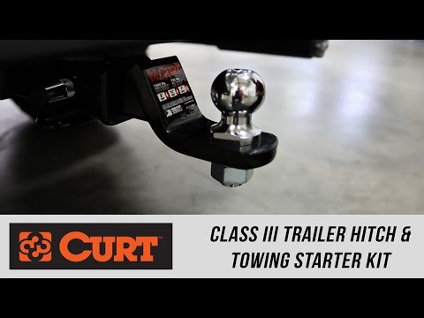 Freedom Ford: CURT Class 3 Trailer Hitch & Towing Starter Kit