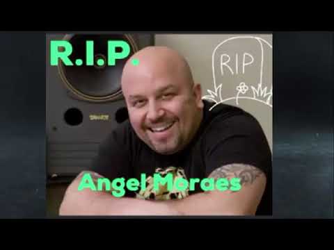 DJ THUNDERDRUM hommage (R.I.P.) Angel Moraes