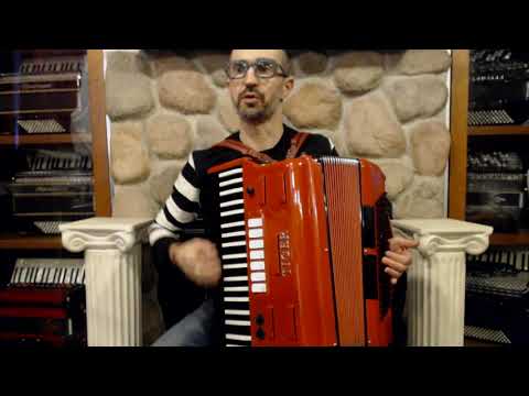 5809  - Fire Red Titano Tiger Combo Cordeen LMQ 41 120 $1499