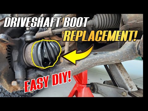 Drive Shaft Removal Complete Guide | CV boot Replace - Toyota Hilux / Vigo | N70 KUN26 2005-2015