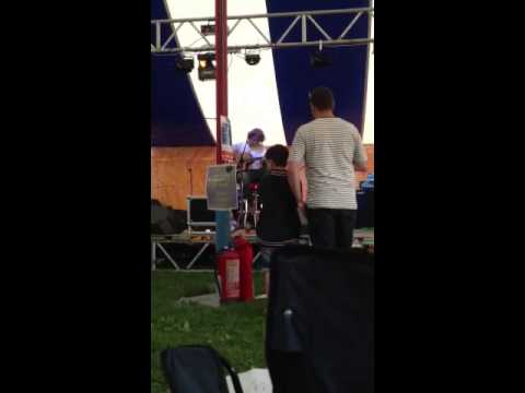 Blues Boy Dan at Last Blast Fest