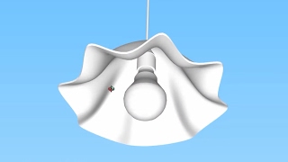 Ceiling Lamp Modeling in Sketchup