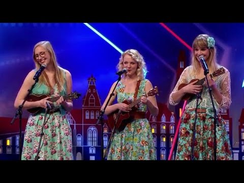 Dak eraf met de Ukuladies  - HOLLAND'S GOT TALENT