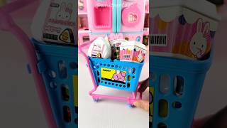 Satisfying with Unboxing & Review Miniature Trolley | ASMR Video no music #asmrtoys #minitoys