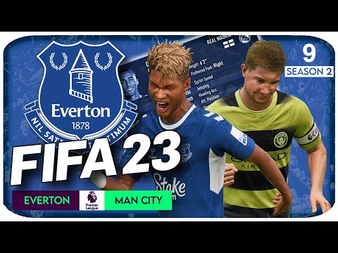 FIFA 23 EVERTON CAREER MODE #9 - OUR MARKSMAN GETS POACHED!!😱💰 + WILLIAMS JR BAGS A BRACE🎯 [PS5]