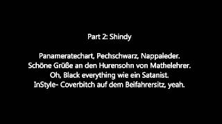 Bushido feat. Shindy Panamera Flow Lyrics