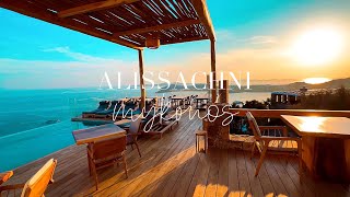 [4K] One of Mykonos Best Hotels - Alissachni Mykonos Luxury Boutique Hotel Tour 