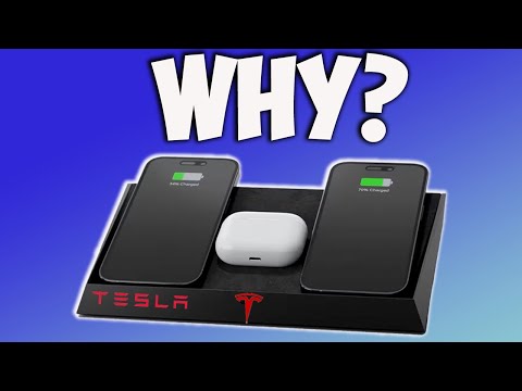 The Tesla Wireless Charger is a BAD idea!