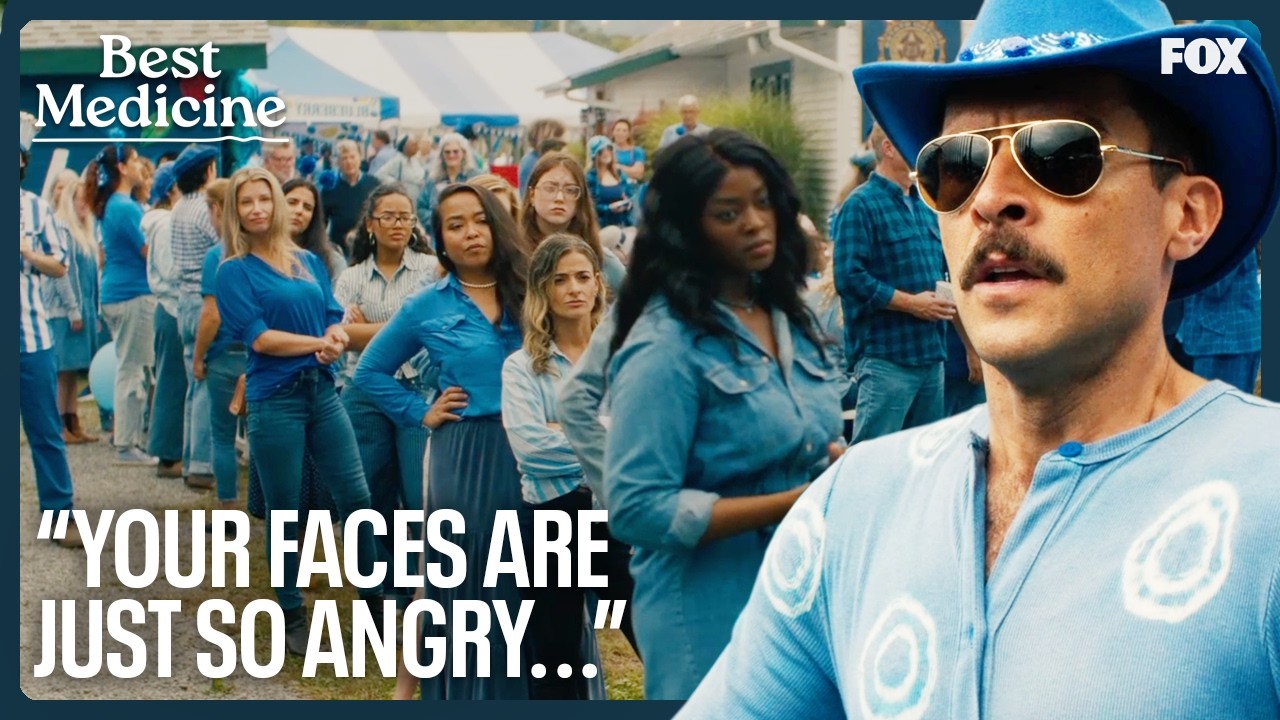 Sheriff Mark’s Promiscuous Past Comes Back To Haunt Him After He Contracts an STD | Best Medicine