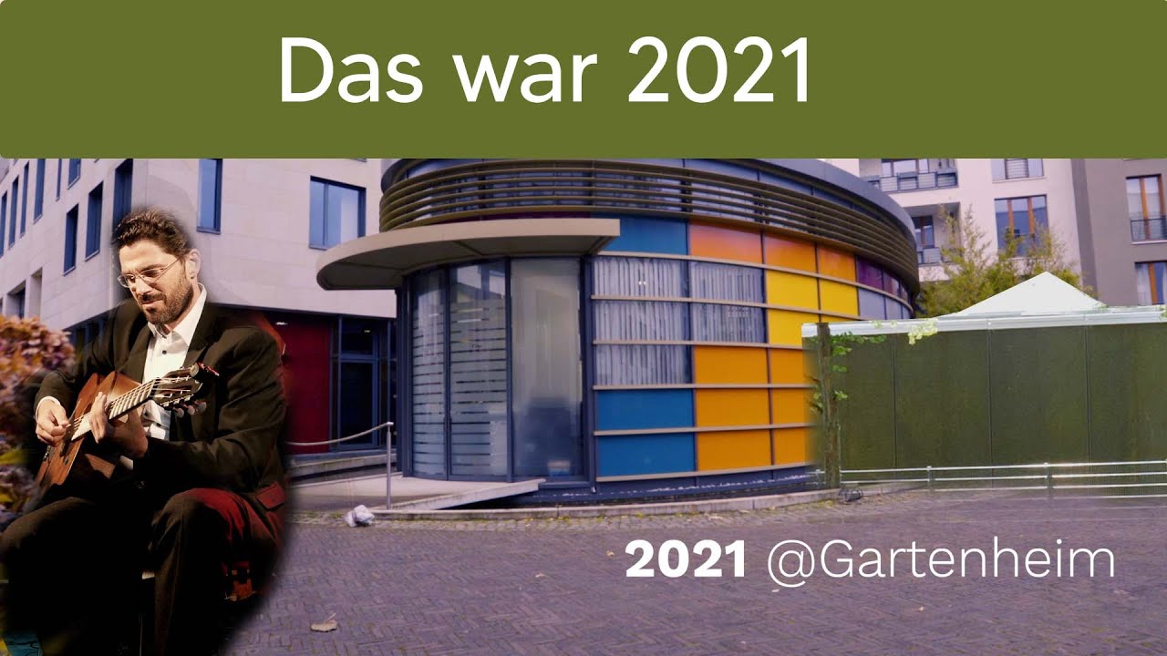 Das war Gartenheim 2021 - kreativ-effektiv-konstruktiv
