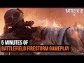 5 Minutes of NEW Battlefield Firestorm Gameplay