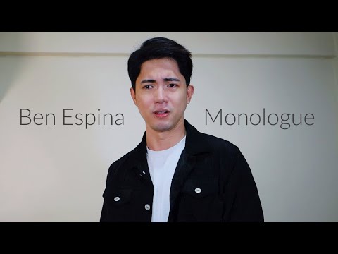 Ben Espina Acting Monologue