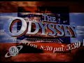 1992 The Odyssey Ad Canadian TV Fantasy Show On Sci Fi Channel