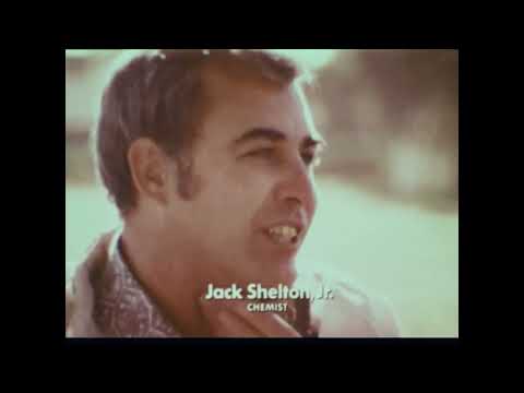 Retro Gillette Trac II Shaving Razor Commercial 70s